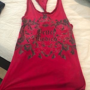 Better bodies workout tank